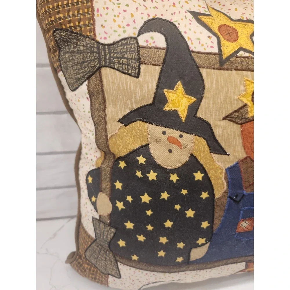 Fall Halloween Witch‎ Pumpkin Ghost Country Primitive Farmhous 15